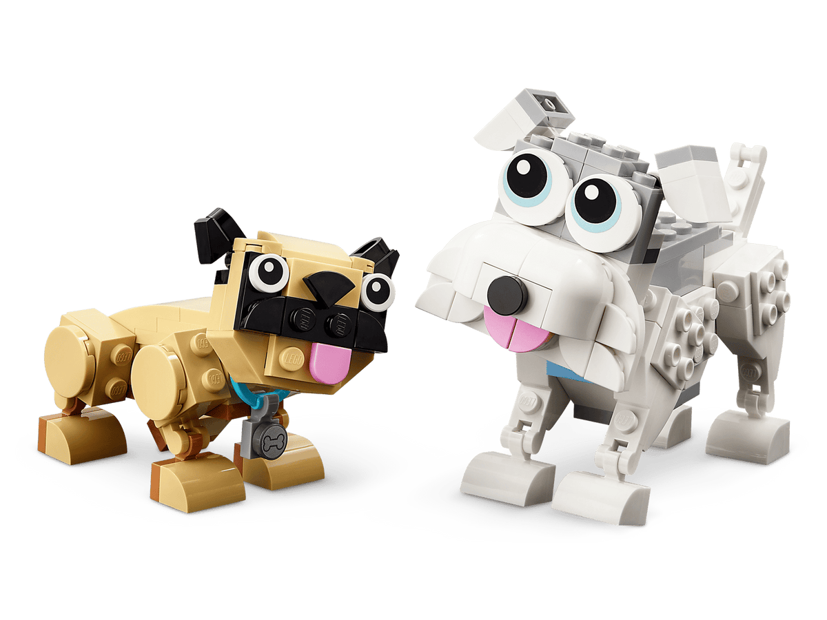 LEGO Creator Adorable Dogs 3in1 Set (31137)