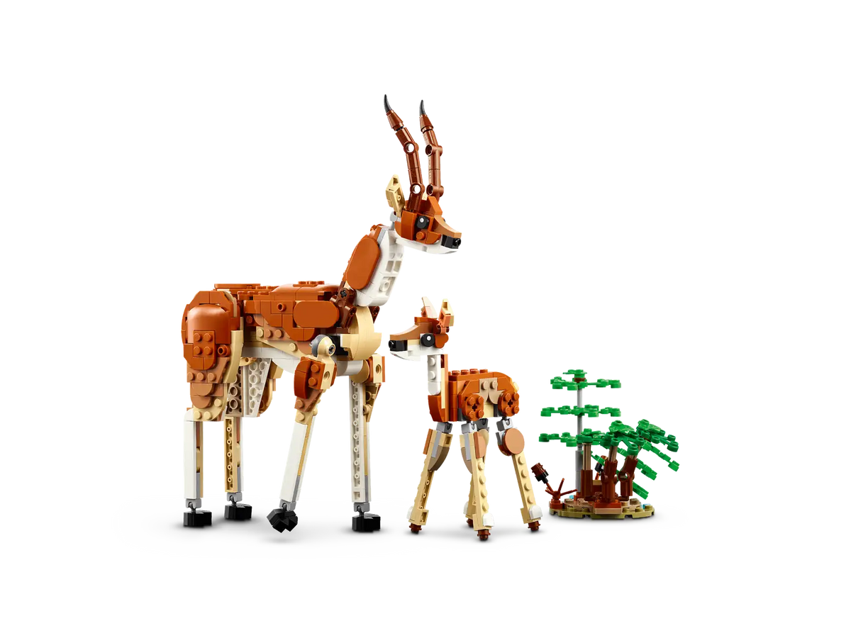 LEGO Creator Wild Safari Animals 3in1 Set (31150)