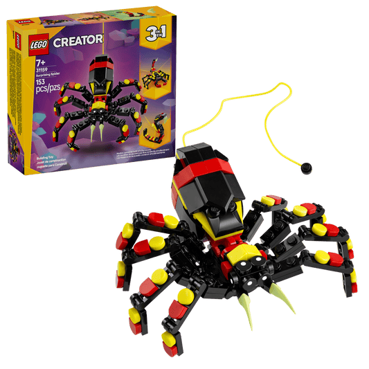 LEGO Creator Wild Animals: Surprising Spider 3in1 Set (31159)