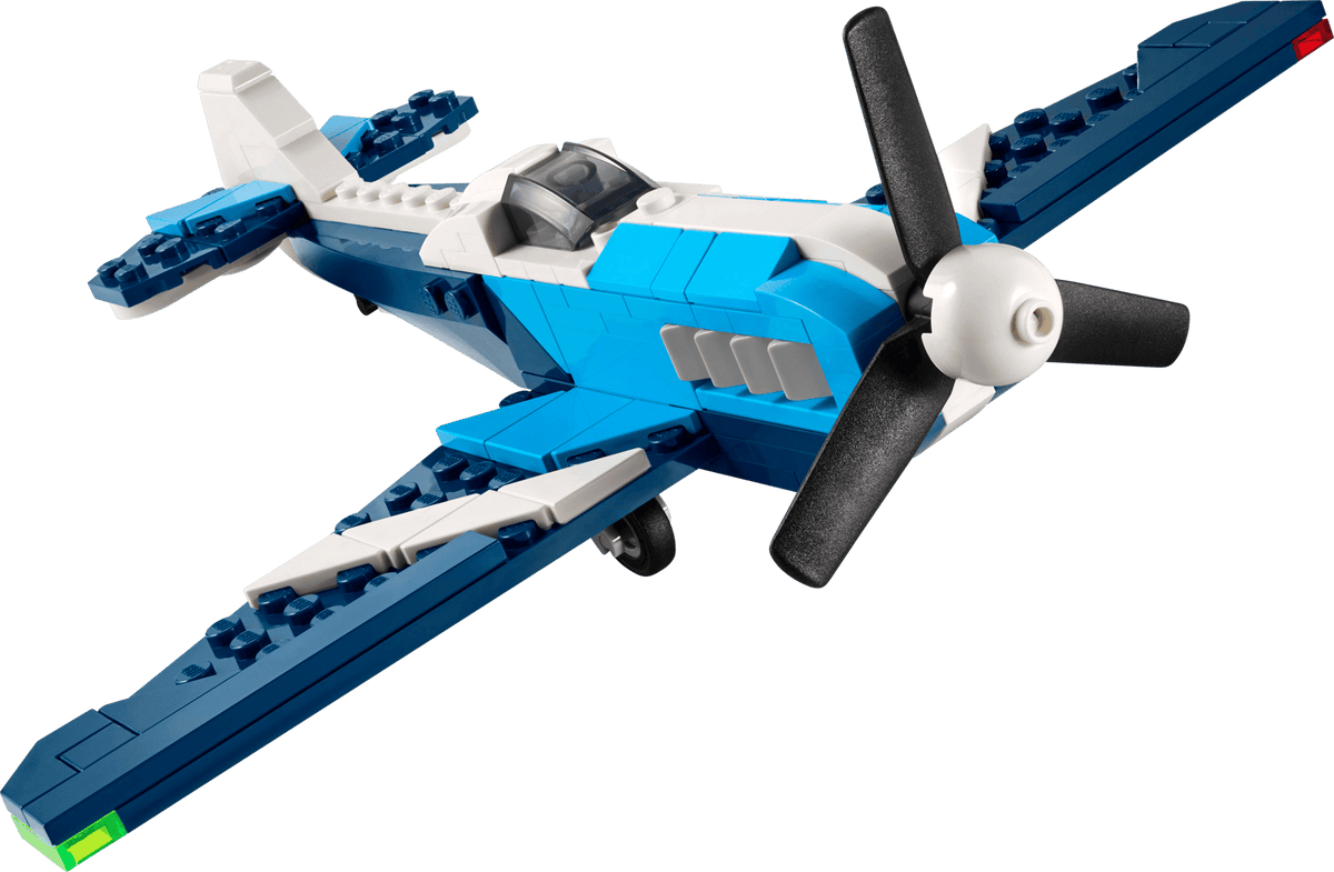 LEGO Creator Aircraft: Race Plane 3in1 Set (31160)