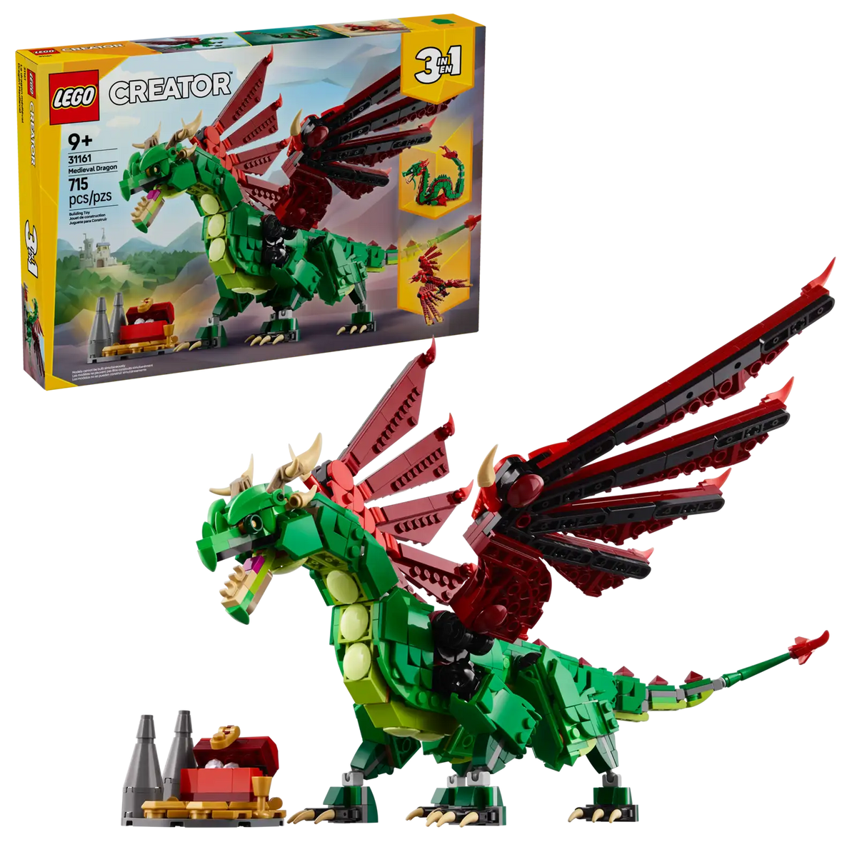LEGO Creator Medieval Dragon Set (31161)