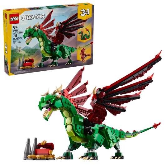 LEGO Creator Medieval Dragon Set (31161)