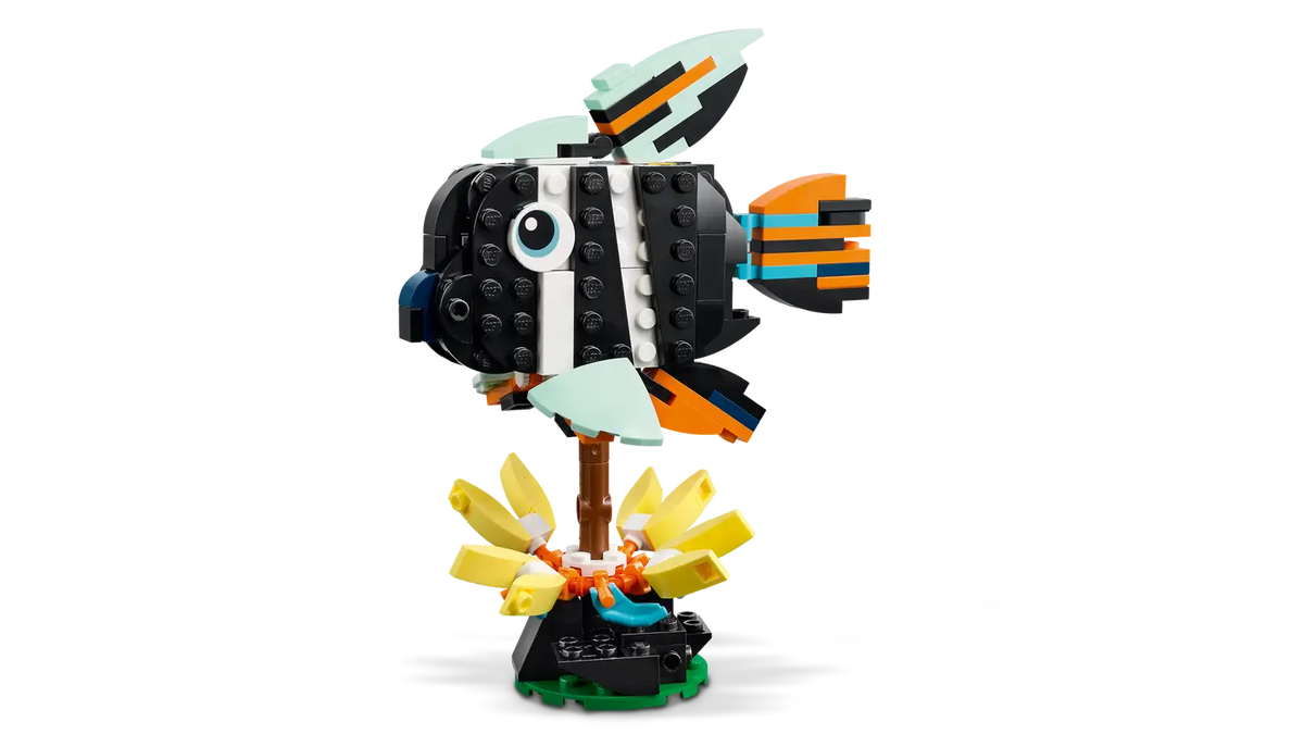 LEGO Creator Wild Animals: Tropical Toucan 3in1 Set (31173)