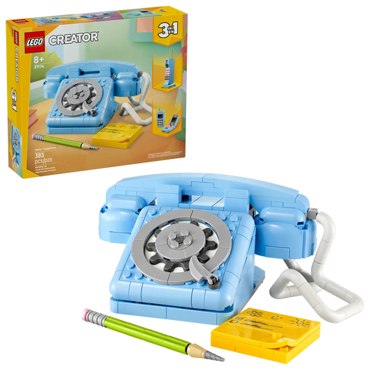 LEGO Creator Retro Telephone 3in1 Set (31174)