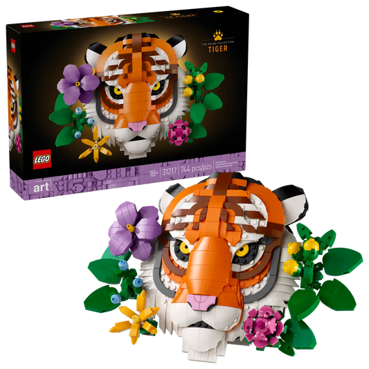 LEGO Art The Fauna Collection – Tiger (31217)