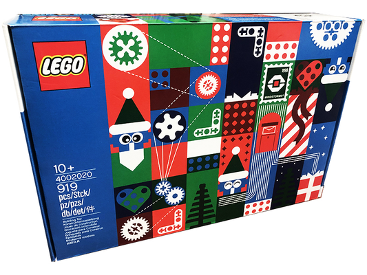 LEGO Employee Christmas Gift - 40 Years of Hands-on Learning Set (4002020)