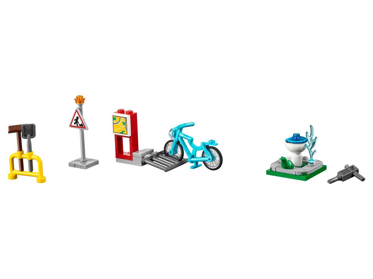 LEGO Build My City Accesory Set (40170)
