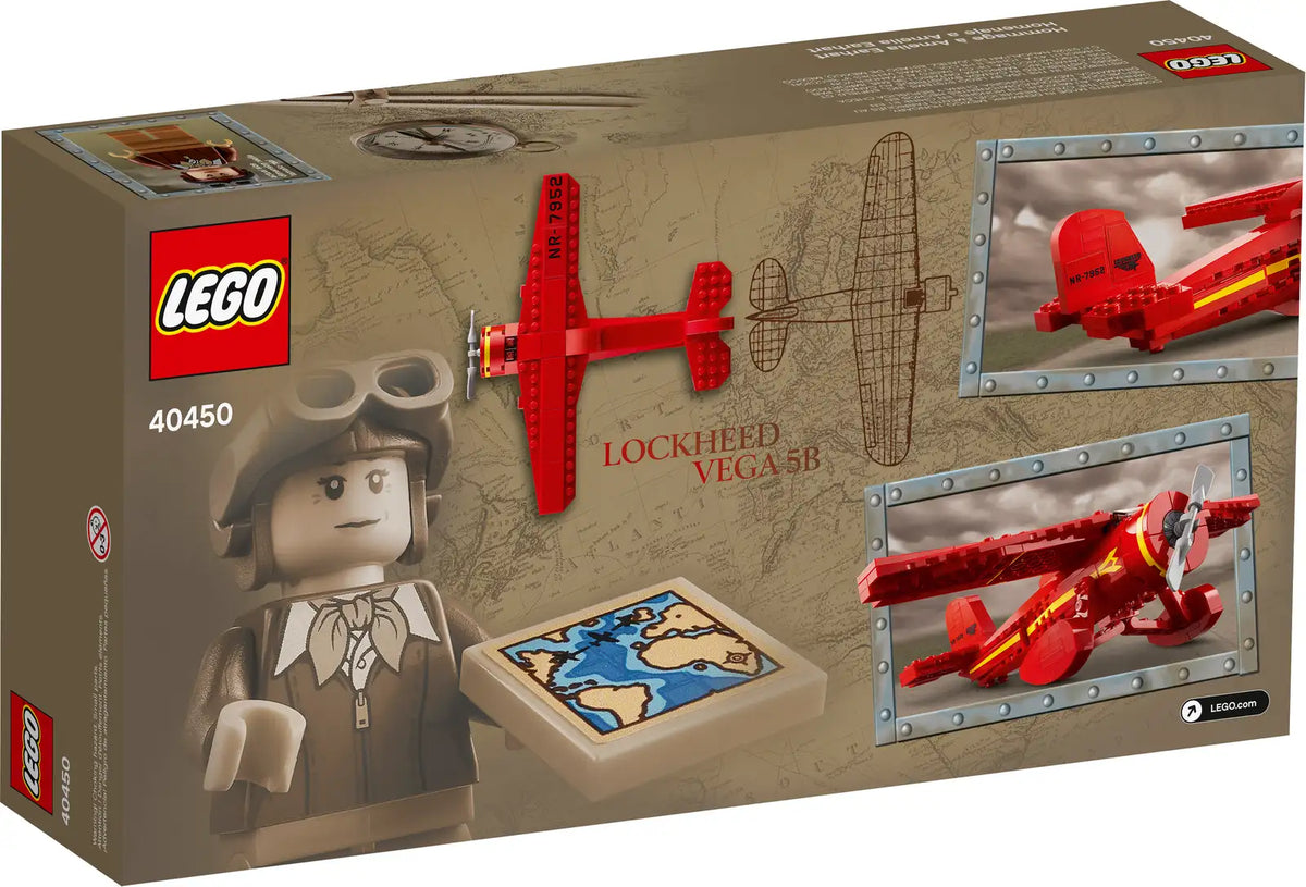 LEGO Amelia Earhart Tribute GWP Set (40450)