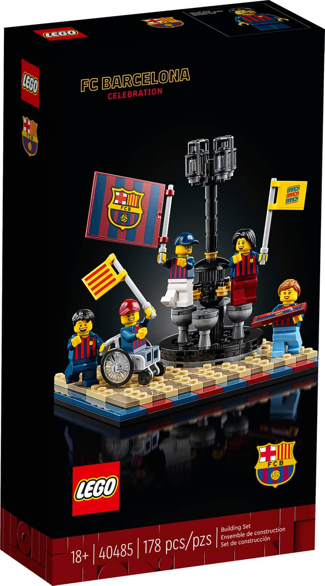 LEGO FC Barcelona Celebration Set (40485)