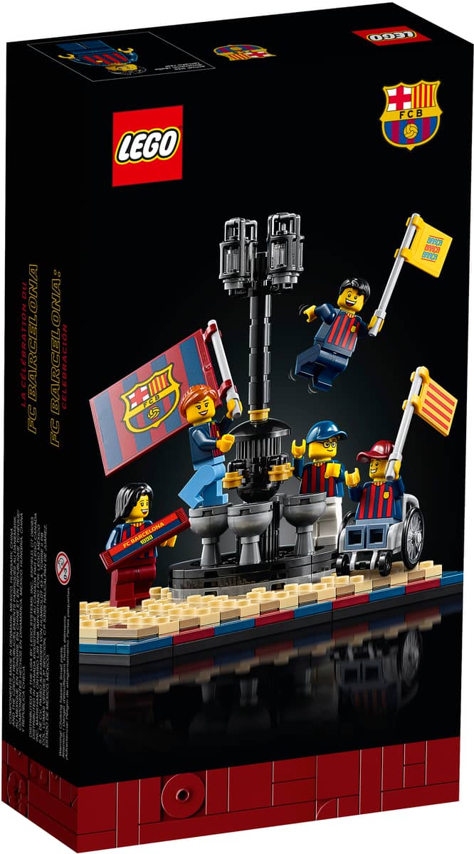 LEGO FC Barcelona Celebration Set (40485)