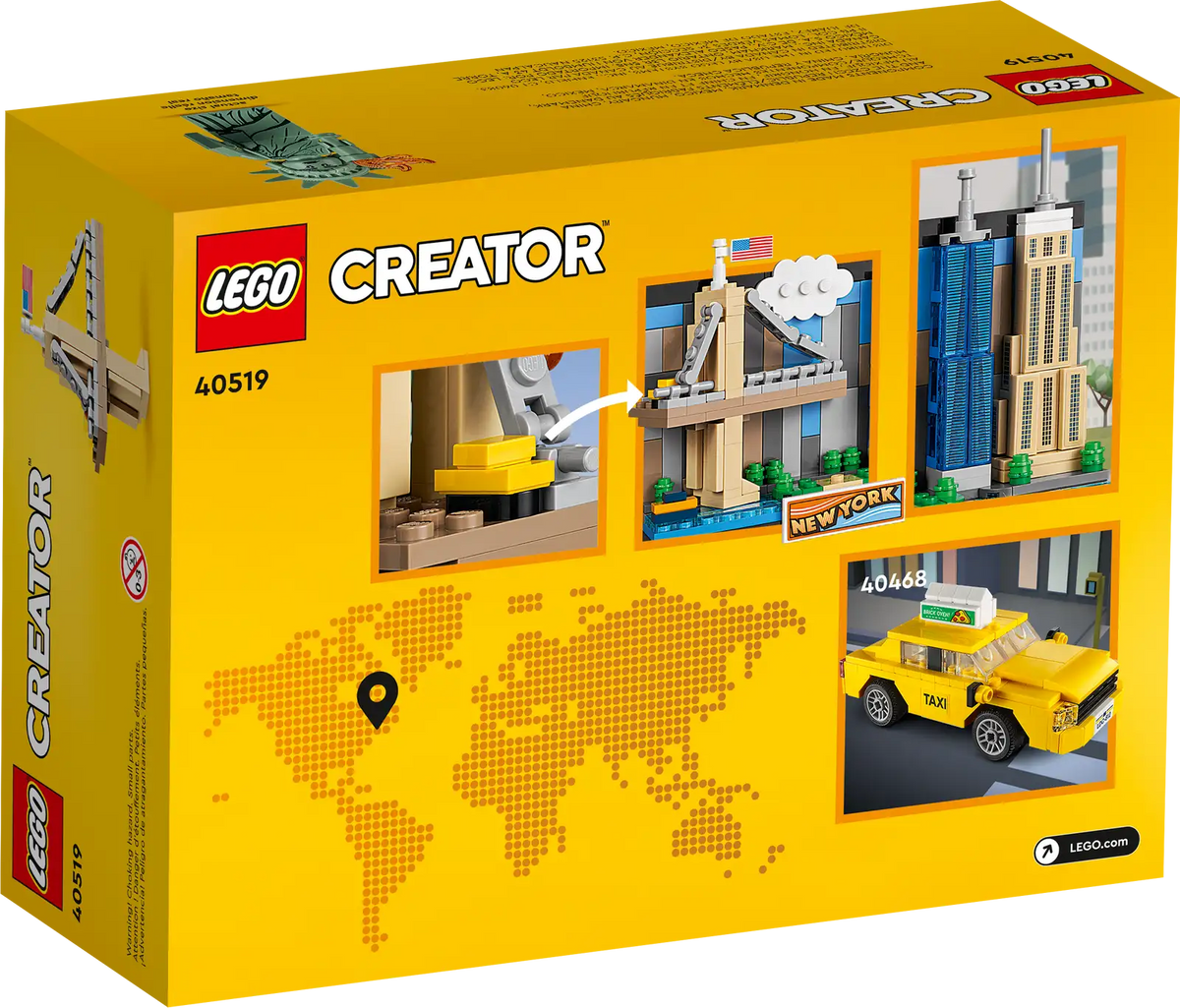 LEGO Creator New York Postcard Set (40519)
