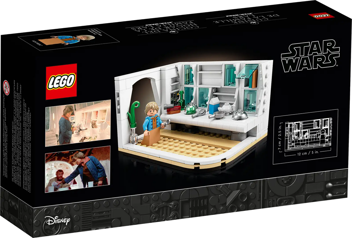 LEGO Star Wars Lars Family Homestead Kitchen GWP Set (40531)