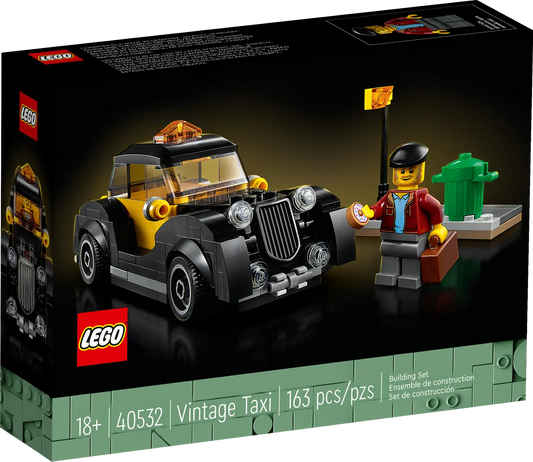 LEGO Vintage Taxi GWP Set (40532)