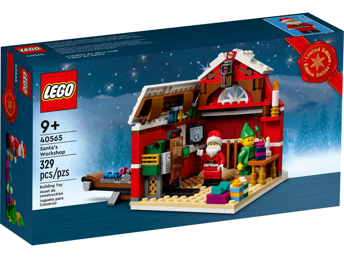 LEGO Santa's Workshop GWP Set (40565)