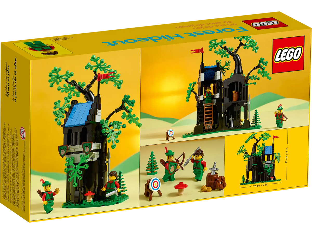LEGO Forest Hideout GWP Set (40567)