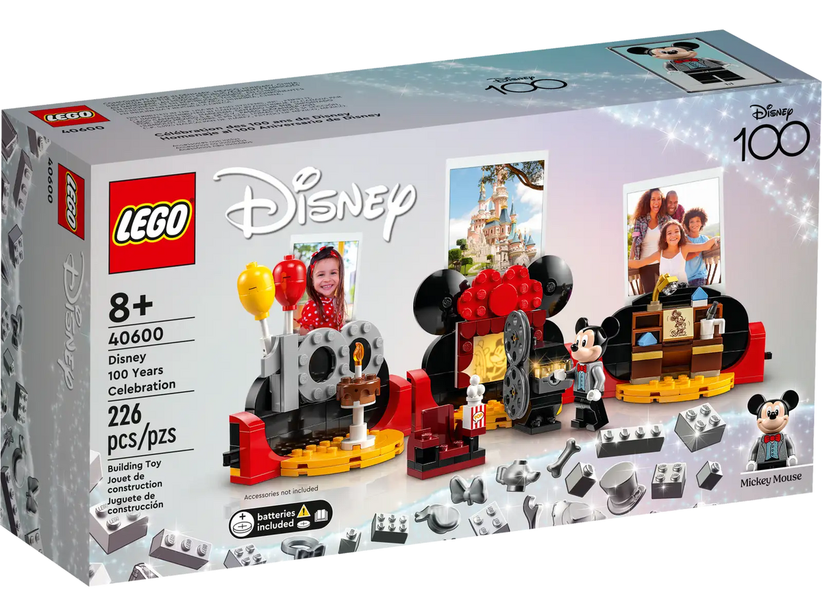 LEGO Disney 100 Years Celebration Set (40600)