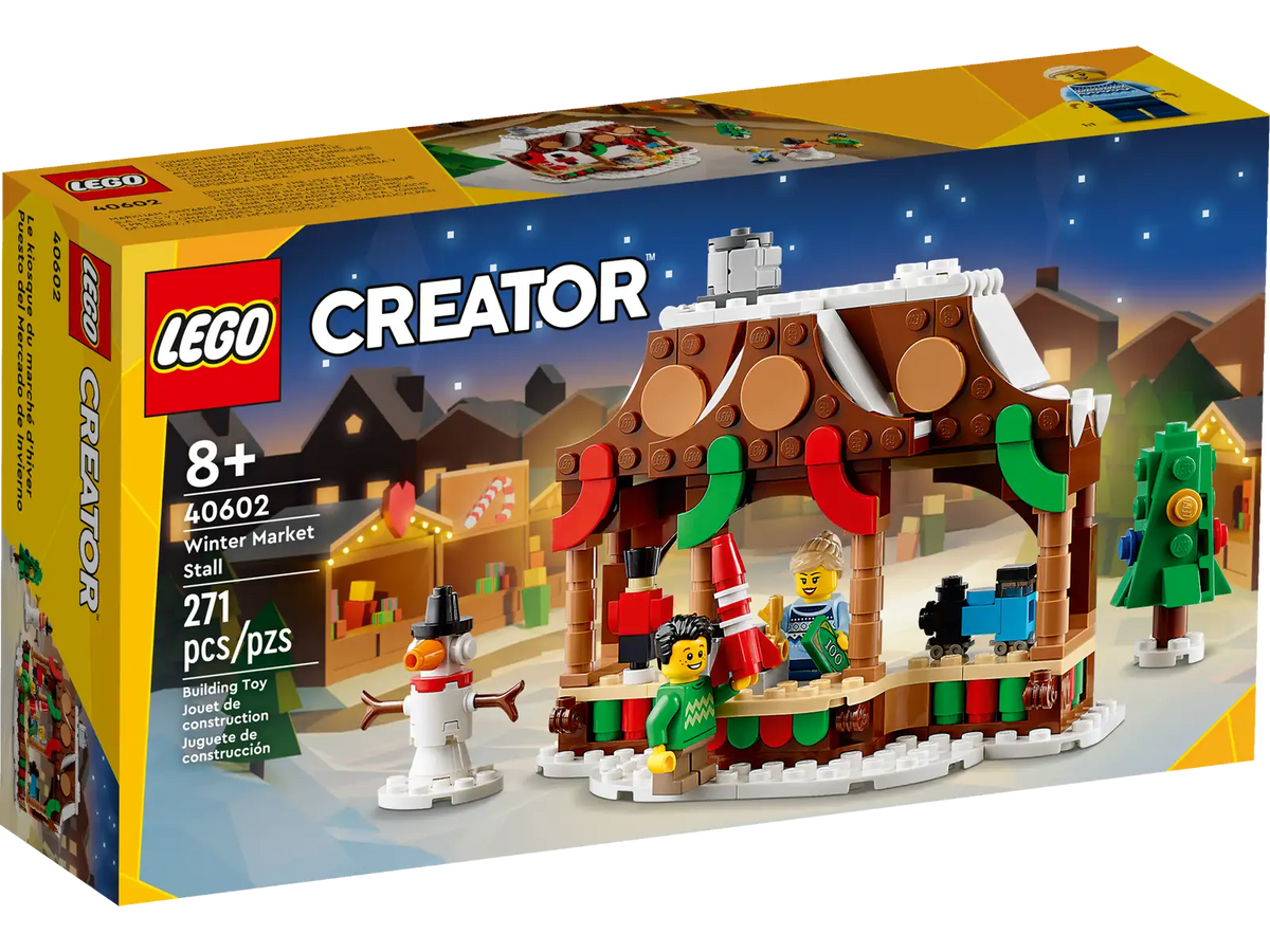 LEGO Winter Market Stall GWP Set (40602)