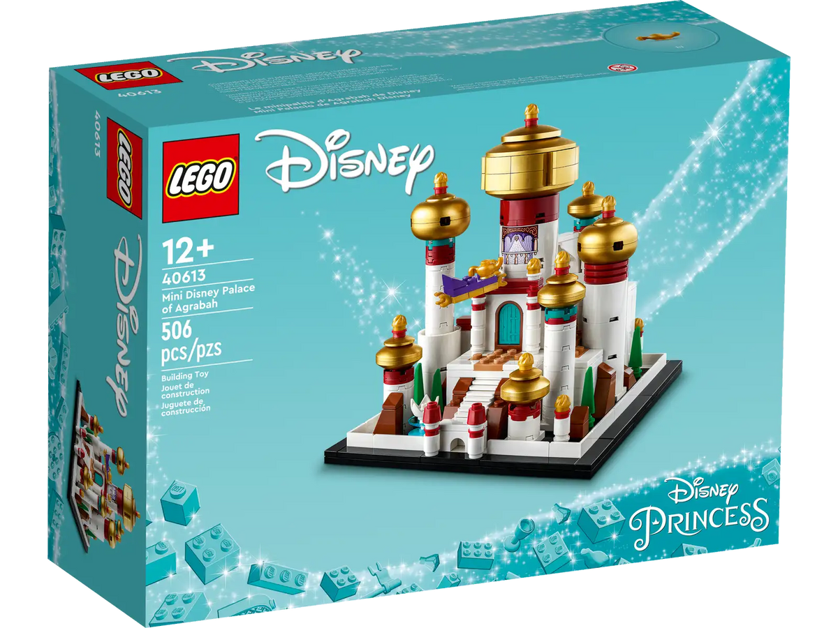 LEGO Disney Mini Disney Palace of Agrabah Set (40613)