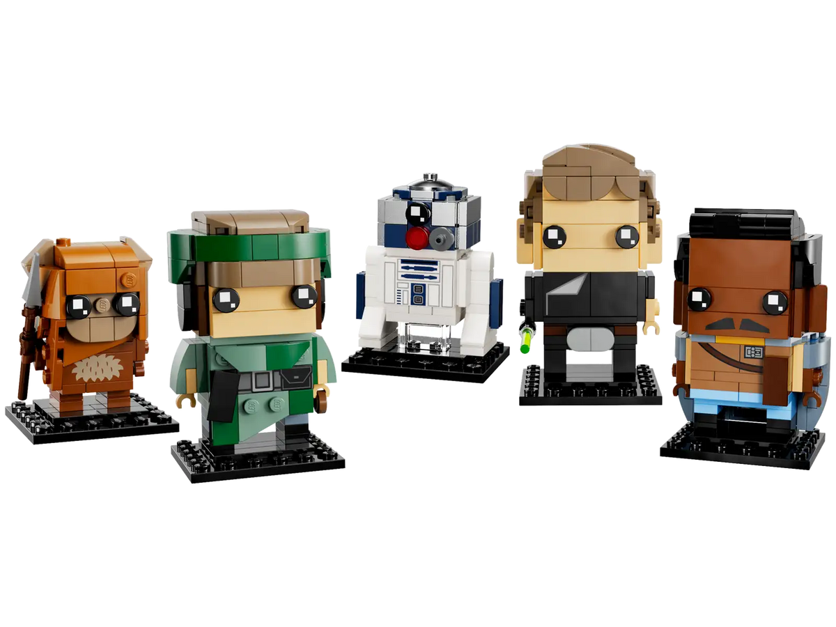 LEGO Star Wars Battle of Endor™ Heroes BrickHeadz Set (40623)
