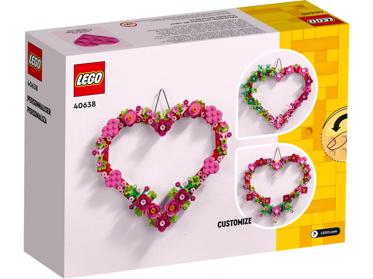 LEGO Heart Ornament Set (40638)