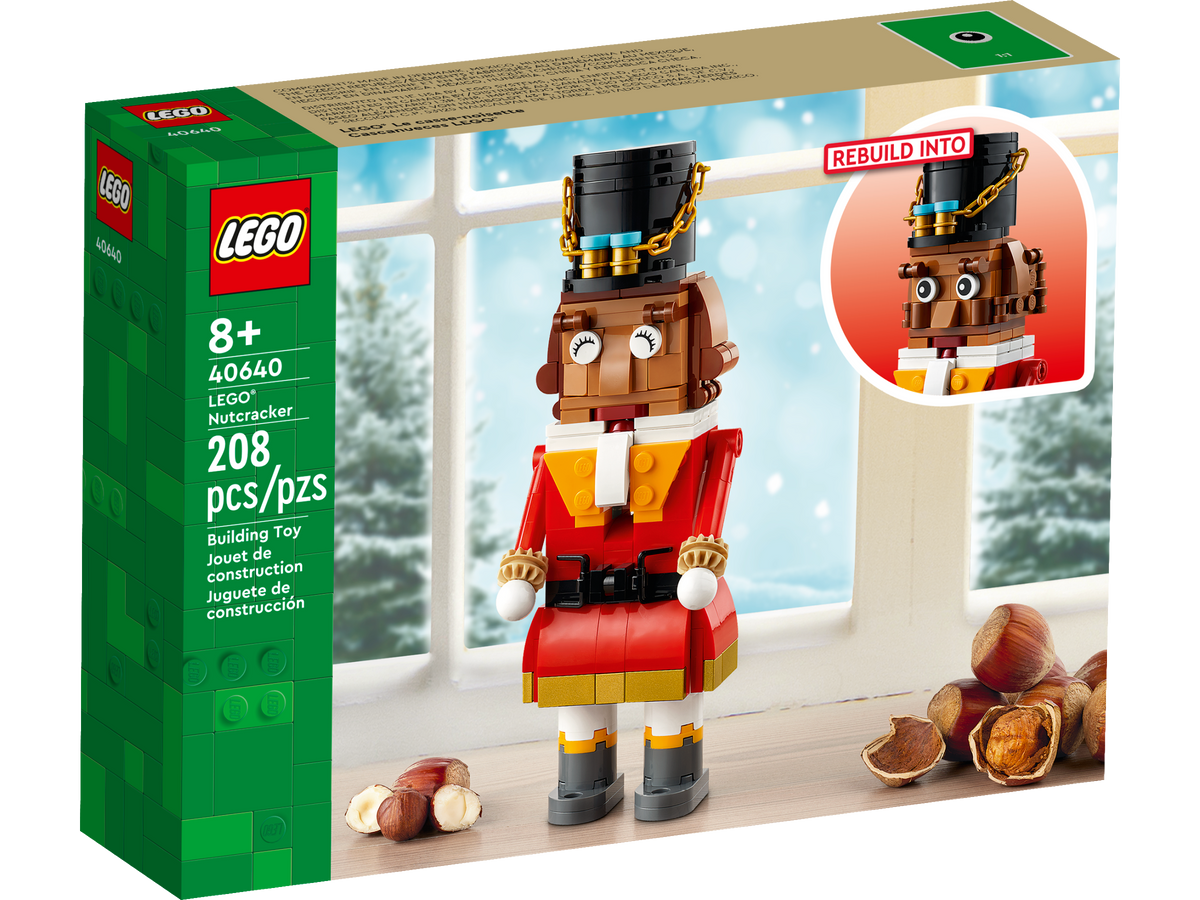 LEGO Nutcracker Christmas Building Set (40640)