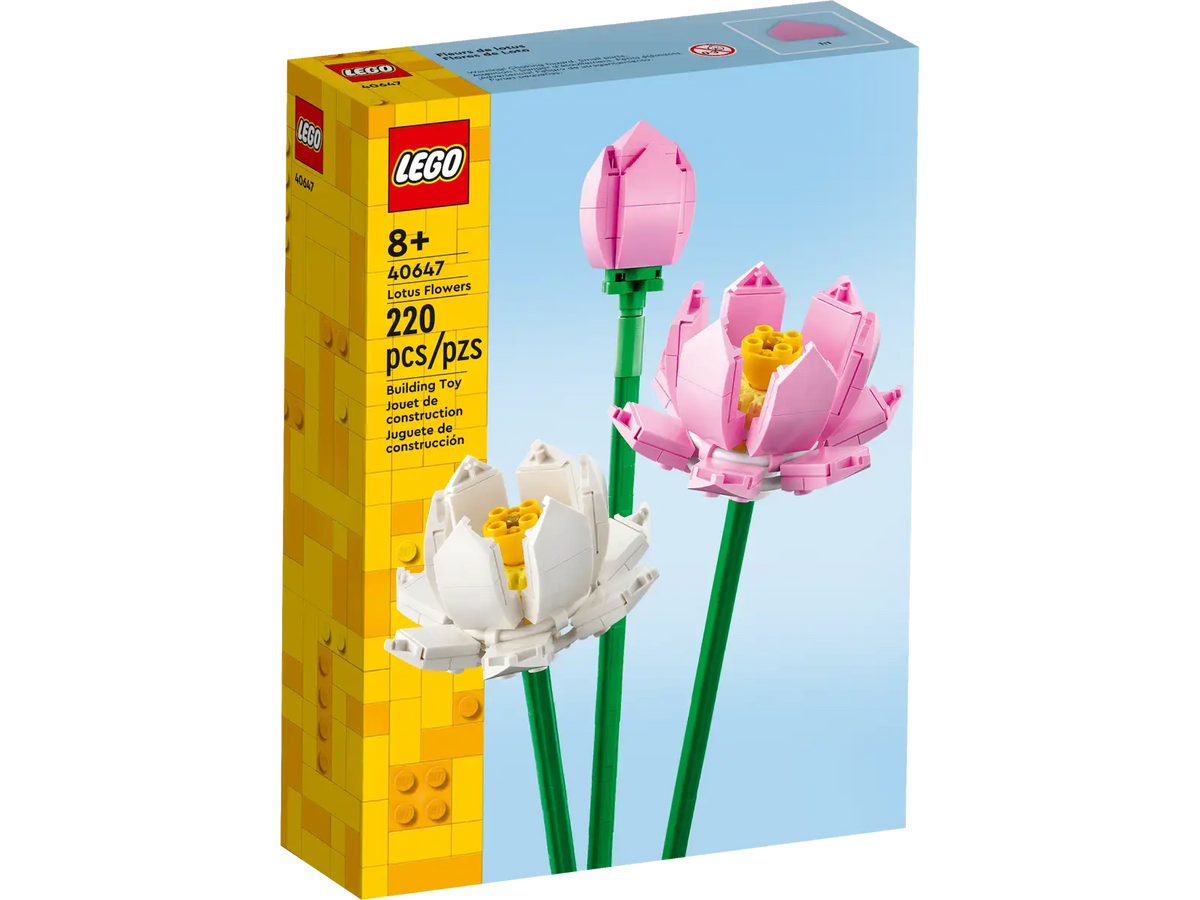 LEGO Lotus Flowers Set (40647)