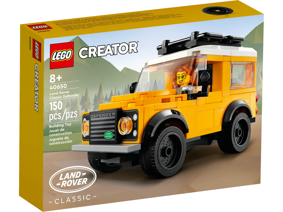 LEGO Creator Land Rover Classic Defender Set (40650)