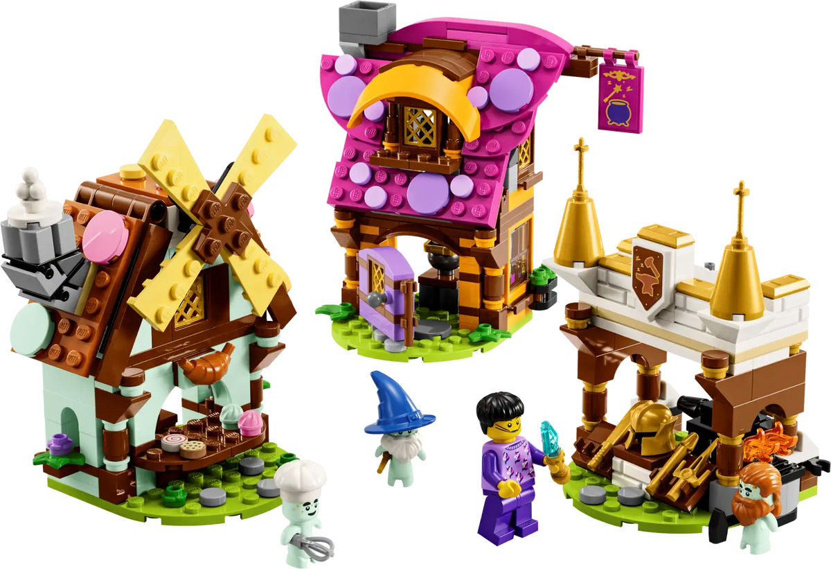 LEGO Dreamzzz Dream Village Set (40657)