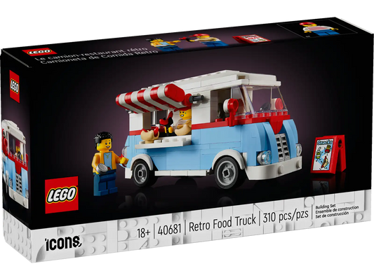 LEGO Icons Retro Food Truck GWP Set (40681)
