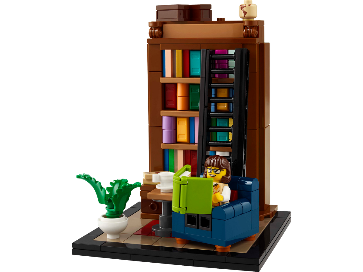 LEGO Books Are My Passion GWP Set (40698)