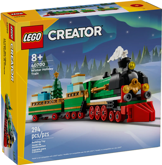 LEGO Winter Holiday Train GWP Set (40700)