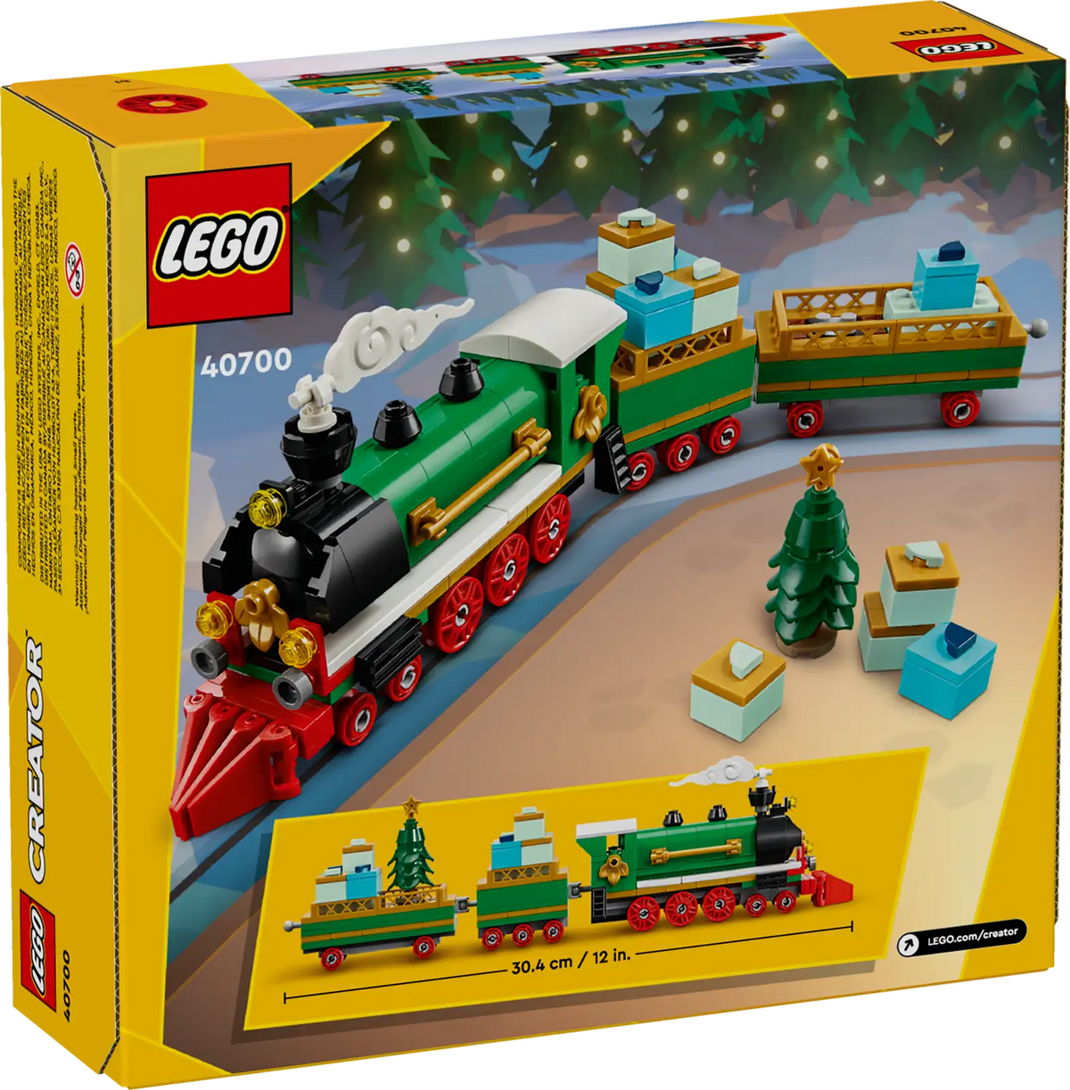 LEGO Winter Holiday Train GWP Set (40700)