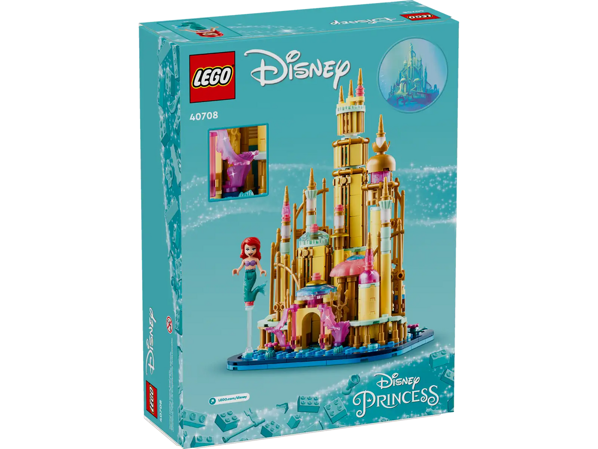 LEGO Disney Mini Ariel's Castle Set (40708)