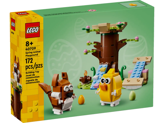 LEGO Spring Animal Playground  Set (40709)