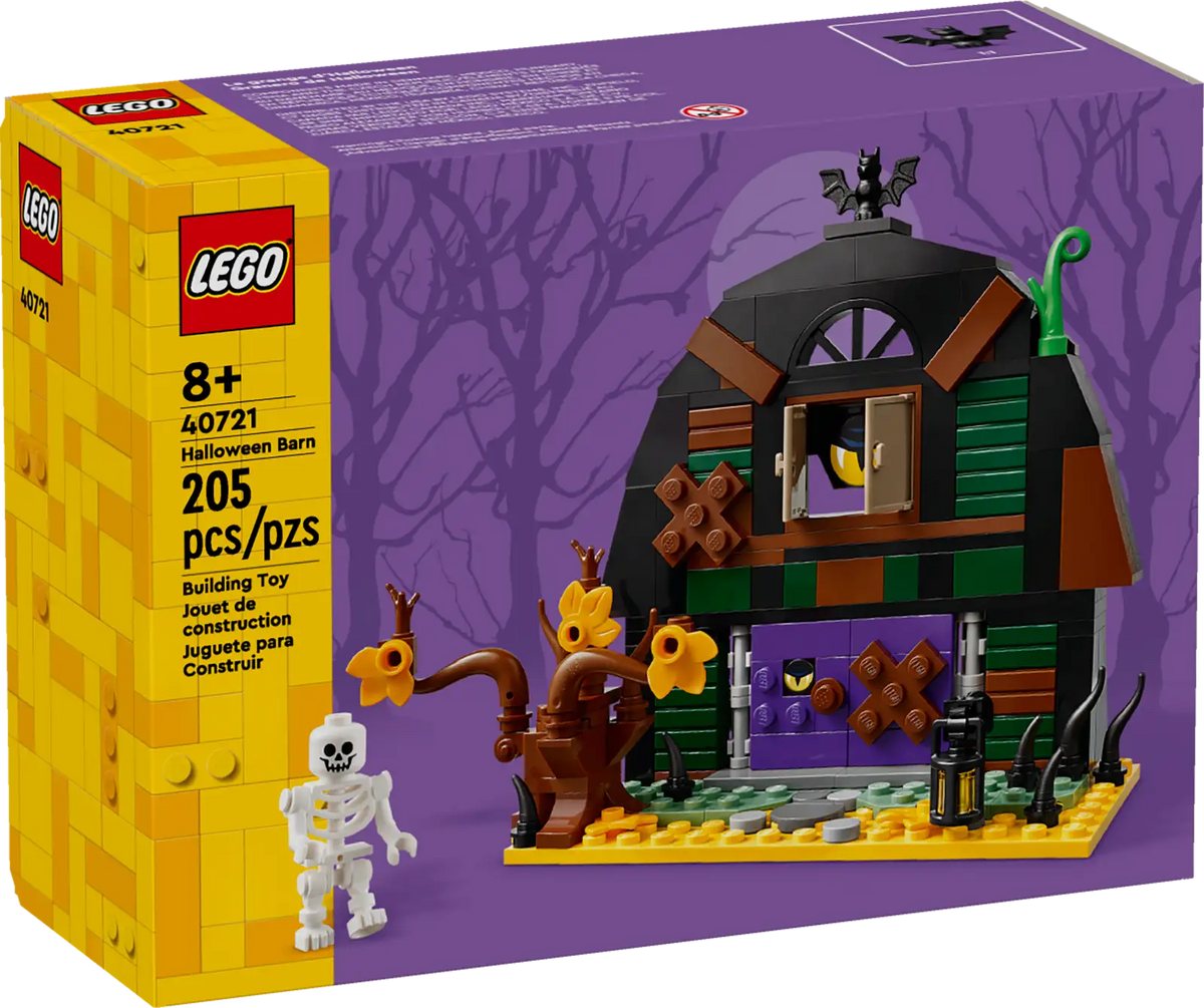 LEGO Halloween Barn Set (40721)