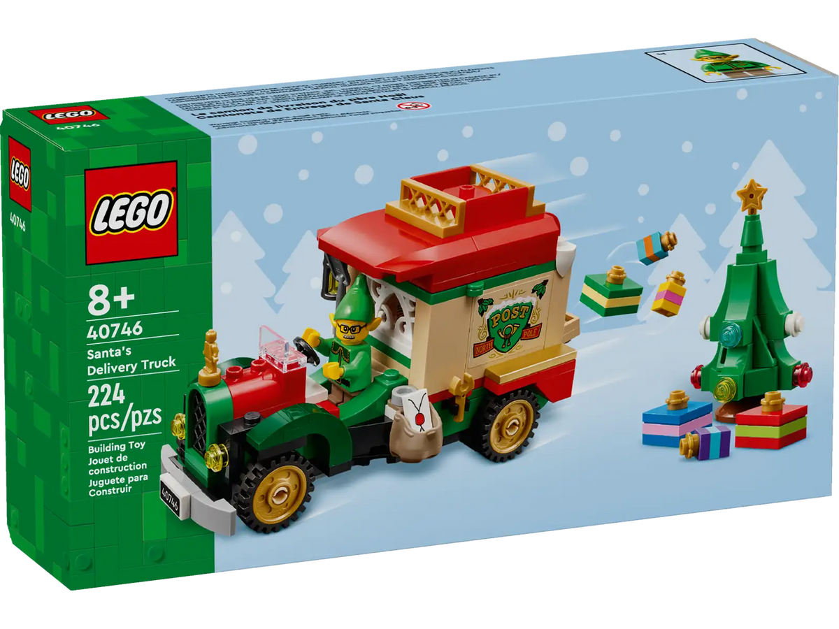 LEGO Santa's Delivery Truck Set (40746)