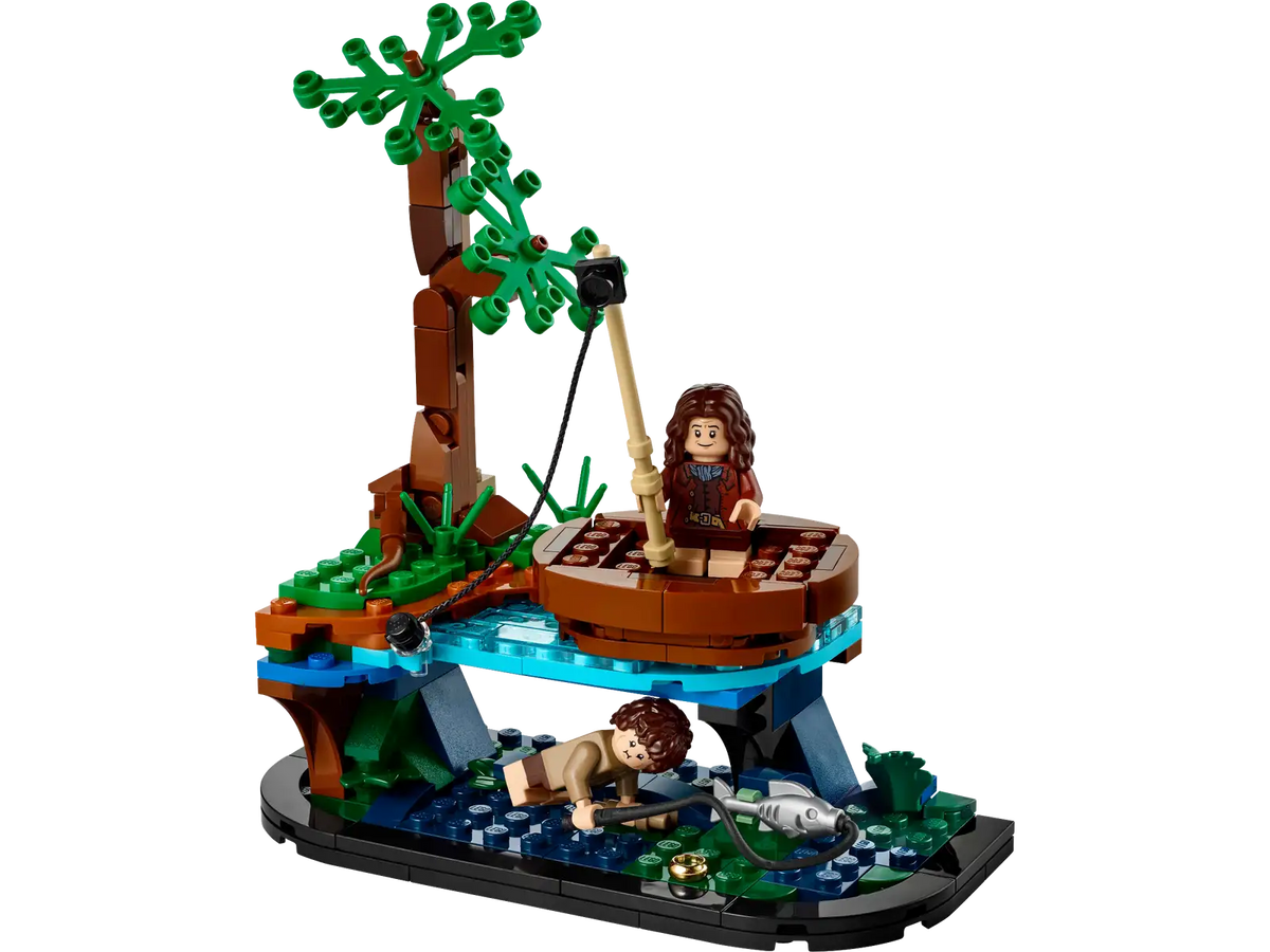 LEGO The Lord of the Rings: Sméagol™ & Déagol™ GWP Set (40761)