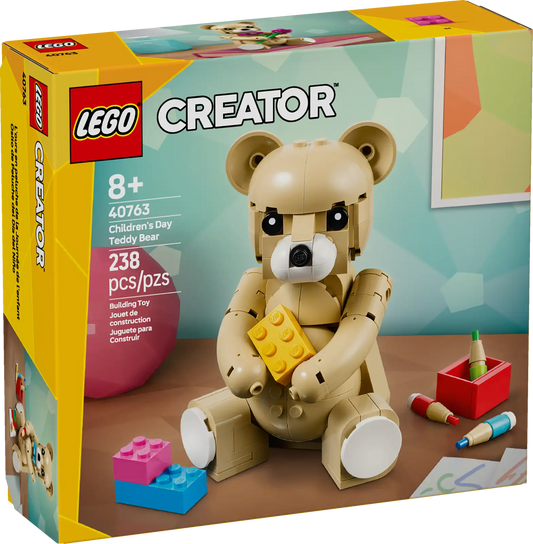 LEGO Creator Children's Day Teddy Bear GWP Set (40763)
