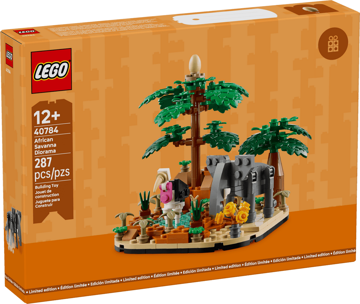 LEGO African Savanna Diorama GWP Set (40784)