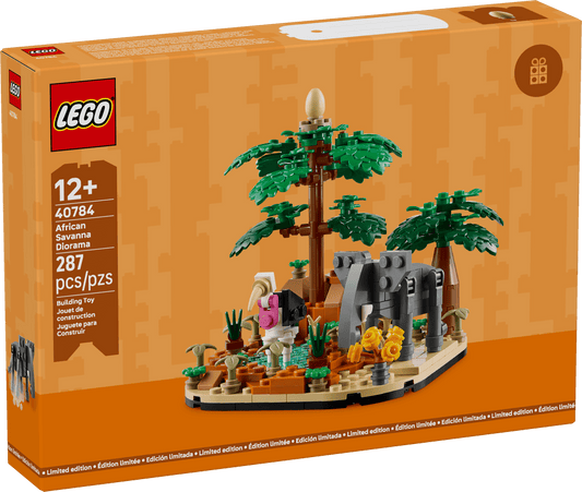 LEGO African Savanna Diorama GWP Set (40784)