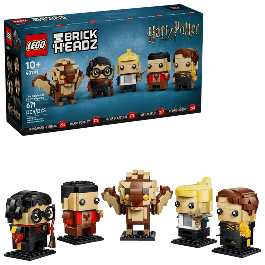 LEGO Harry Potter The Goblet of Fire™ Figures BrickHeadz Set (40791)