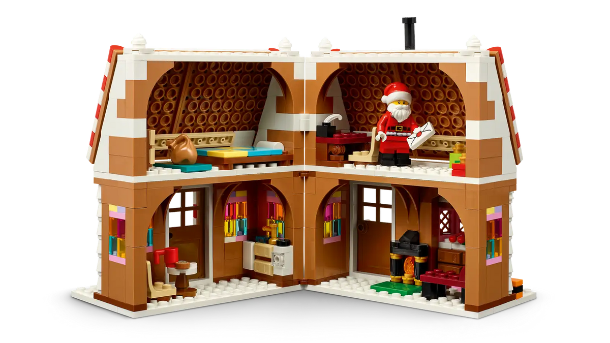 LEGO Festive Gingerbread House Set (40809)