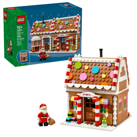 LEGO Festive Gingerbread House Set (40809)
