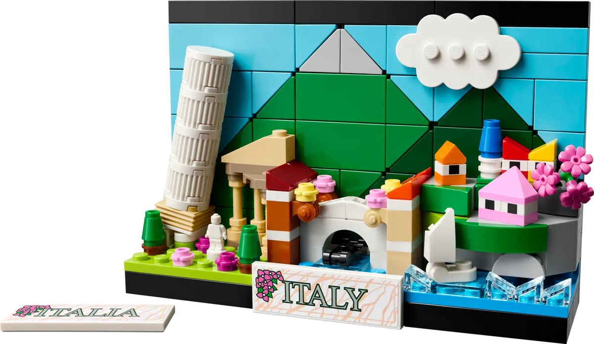 LEGO Creator Italy Postcard Set (40818)