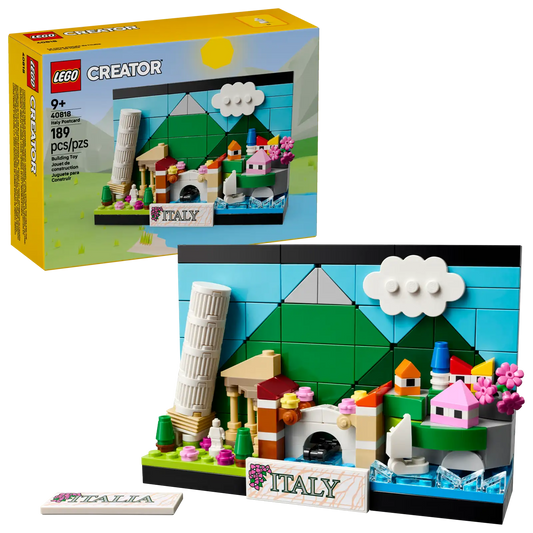 LEGO Creator Italy Postcard Set (40818)