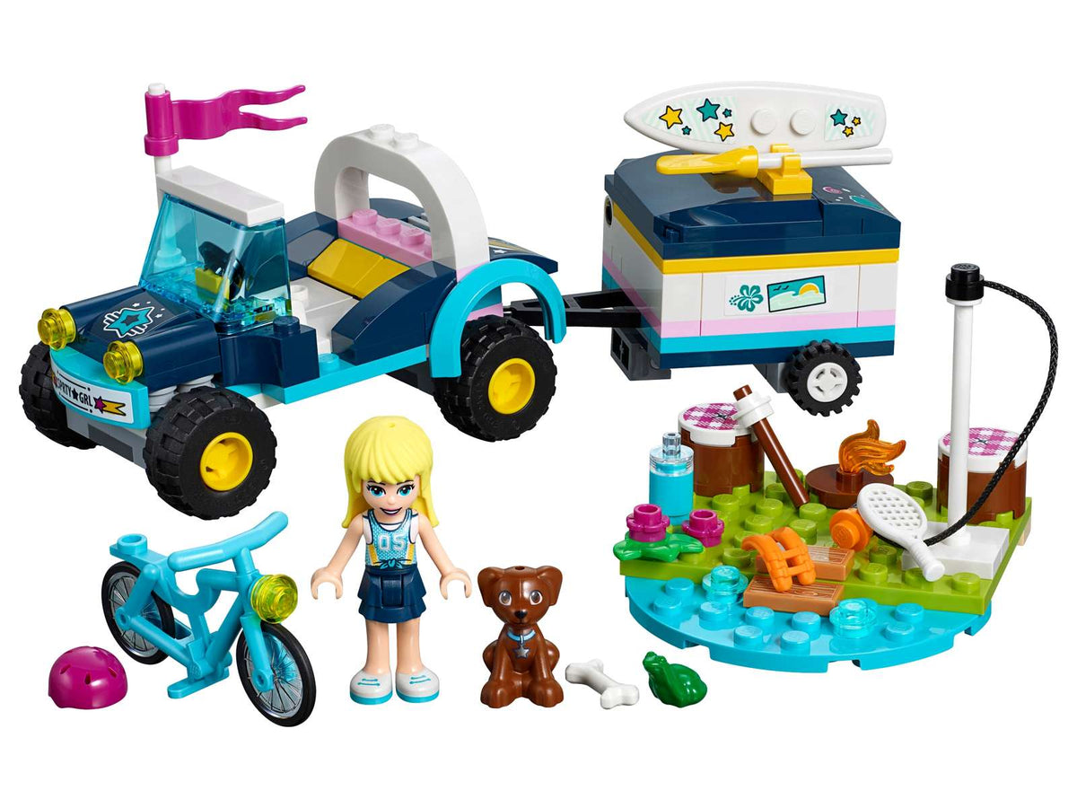 LEGO Friends Stephanie's Buggy & Trailer Set (41364)