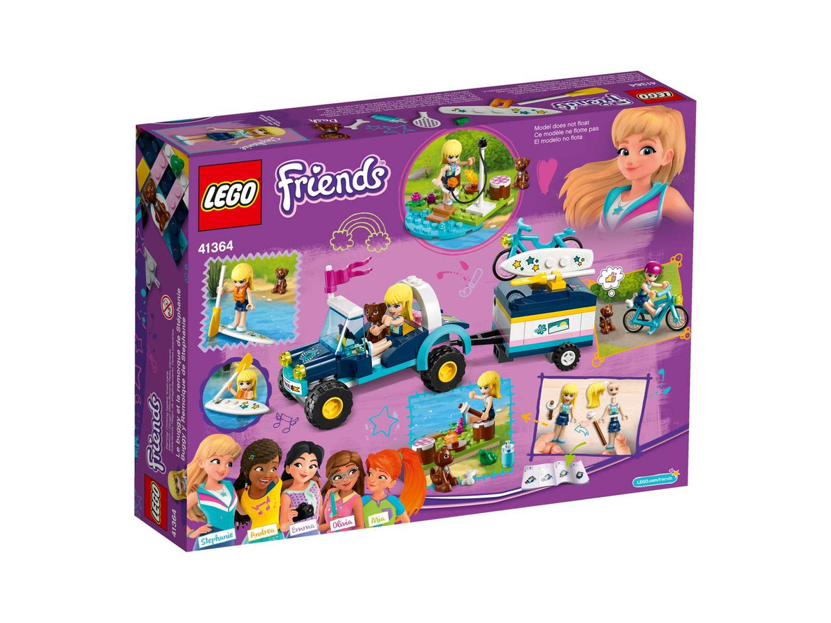 LEGO Friends Stephanie's Buggy & Trailer Set (41364)