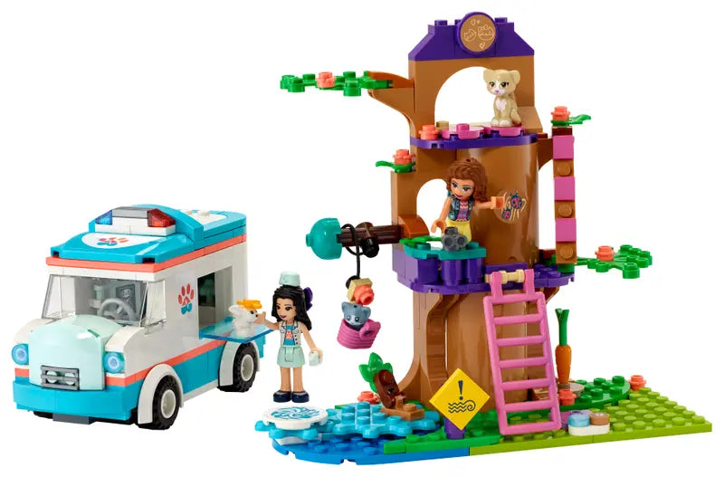 LEGO Friends - Vet Clinic Ambulance Set (41445)