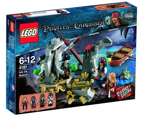 LEGO Pirates of the Caribbean Isla De Muerta Set (4181)
