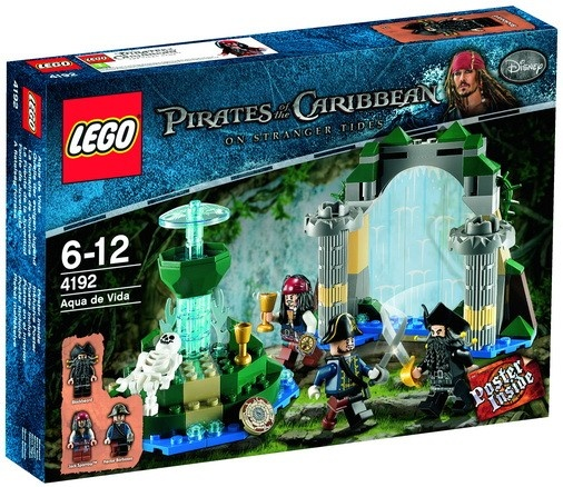 LEGO Pirates of the Caribbean Fountain of Youth Set (4192)